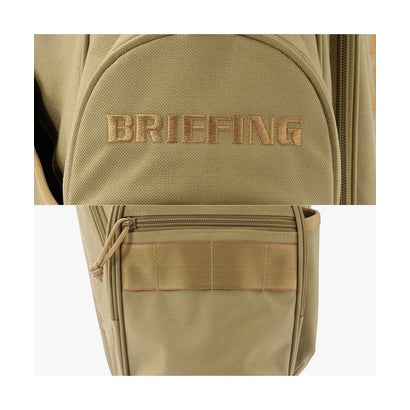 ブリーフィング BRIEFING BRIEFING GOLF キャディバッグ MIL COLLECTION BRG263D08 （タン）｜詳細画像