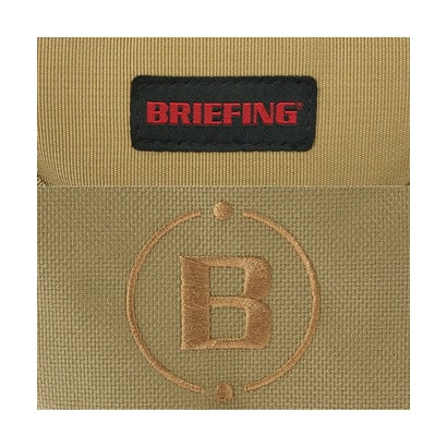 ブリーフィング BRIEFING BRIEFING GOLF キャディバッグ MIL COLLECTION BRG263D08 （タン）｜詳細画像