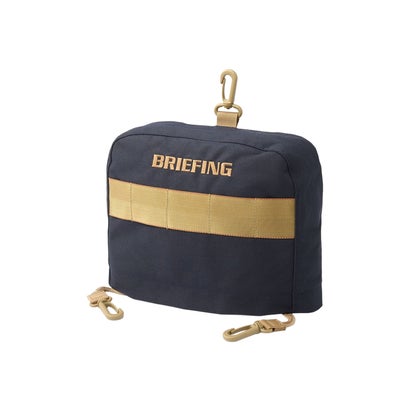ブリーフィング BRIEFING ブリーフィング ゴルフ ミル コレクション アイアンカバー BRIEFING GOLF MIL COLLECTION BRG263G16 （ネイビー）｜詳細画像