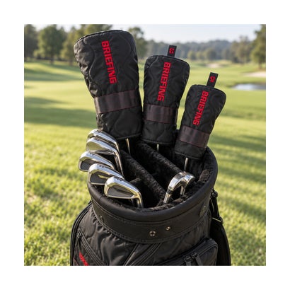 ブリーフィング ゴルフ リミテッドコレクション フェアウェイウッドカバー BRIEFING GOLF LIMITED COLLECTION BRG263G36 （オリーブ）｜詳細画像