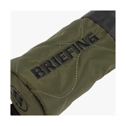 ブリーフィング ゴルフ リミテッドコレクション ユーティリティカバー BRIEFING GOLF LIMITED COLLECTION BRG263G37 （ブラック）｜詳細画像