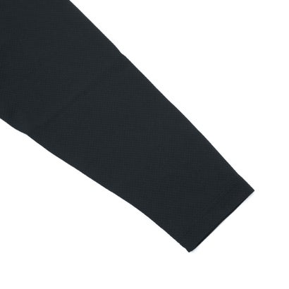 日本正規品 ゴルフ ウェア メンズ トップス ゴルフウェア 長袖 日本製 URBAN ATHLETE MEN’S NECK LOGO LS HIGHNECK（リラックスフィット） BRG263M19 （GRAY）｜詳細画像