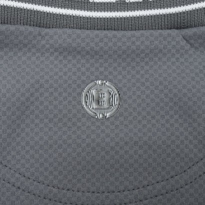 日本正規品 ゴルフ ウェア メンズ トップス ゴルフウェア 長袖 日本製 URBAN ATHLETE MEN’S NECK LOGO LS HIGHNECK（リラックスフィット） BRG263M19 （GRAY）｜詳細画像