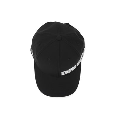 日本正規品 ゴルフメンズ 帽子 BRIEFING GOLF キャップ 刺繍 6パネル URBAN ATHLETE MEN’S WR CORDURA ROUND LOGO CAP BRG263M97 （BLACK）｜詳細画像