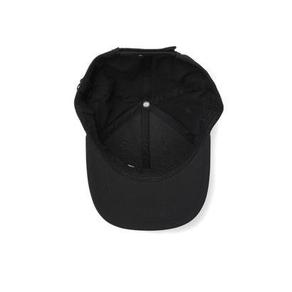 日本正規品 ゴルフメンズ 帽子 BRIEFING GOLF キャップ 刺繍 6パネル URBAN ATHLETE MEN’S WR CORDURA ROUND LOGO CAP BRG263M97 （BLACK）｜詳細画像