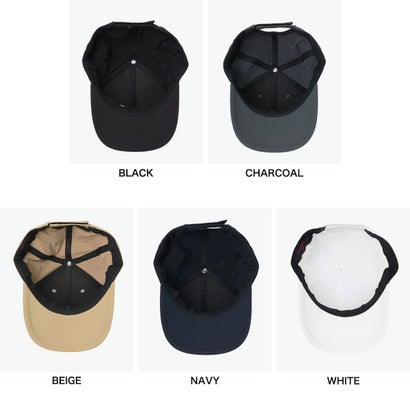 日本正規品 ゴルフメンズ 帽子 BRIEFING GOLF キャップ 刺繍 6パネル URBAN ATHLETE MEN’S WR CORDURA ROUND LOGO CAP BRG263M97 （BLACK）｜詳細画像