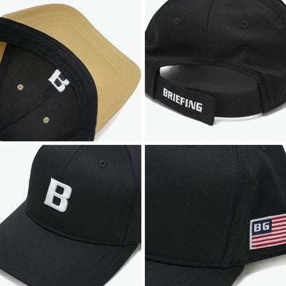 日本正規品 ゴルフ ゴルフキャップ メンズ 帽子 大人 キャップ 刺繍 6パネル サイズ調整 日よけ URBAN ATHLETE MEN’S SMALL INITIAL CAP BRG263M93 （BEIGE）｜詳細画像