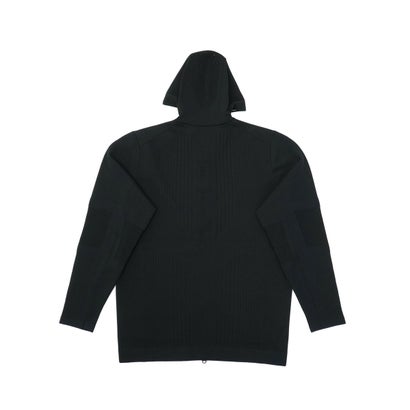 日本正規品 パーカー メンズ ブランド 長袖 無地 おしゃれ ゴルフウェア ニットパーカー ジップパーカー 軽量 URBAN ATHLETE BRG263M26 （NAVY）｜詳細画像