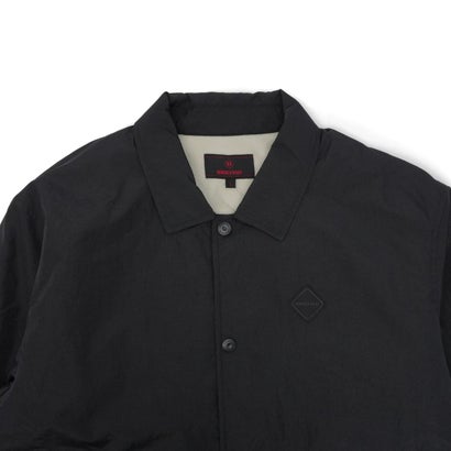 ブリーフィング BRIEFING 日本正規品 ジャケット コーチジャケット ブルゾン メンズ 冬 長袖 ゴルフジャケット アウター 軽量 URBAN ATHLETE BACK FLEECE COACH JACKET BRG263M40 （オリーブ）｜詳細画像