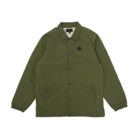 日本正規品 ジャケット コーチジャケット ブルゾン メンズ 冬 長袖 ゴルフジャケット アウター 軽量 URBAN ATHLETE BACK FLEECE COACH JACKET BRG263M40 （オリーブ）