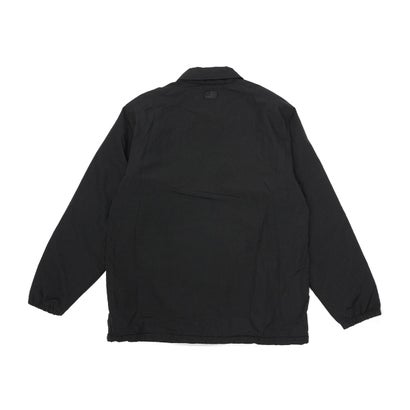 ブリーフィング BRIEFING 日本正規品 ジャケット コーチジャケット ブルゾン メンズ 冬 長袖 ゴルフジャケット アウター 軽量 URBAN ATHLETE BACK FLEECE COACH JACKET BRG263M40 （ブラック）｜詳細画像