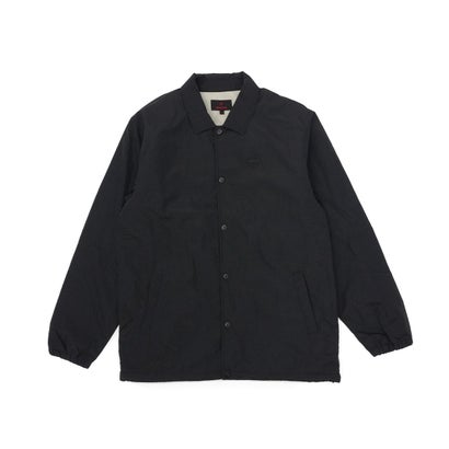ブリーフィング BRIEFING 日本正規品 ジャケット コーチジャケット ブルゾン メンズ 冬 長袖 ゴルフジャケット アウター 軽量 URBAN ATHLETE BACK FLEECE COACH JACKET BRG263M40 （ブラック）｜詳細画像
