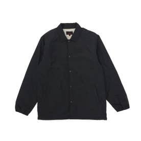 日本正規品 ジャケット コーチジャケット ブルゾン メンズ 冬 長袖 ゴルフジャケット アウター 軽量 URBAN ATHLETE BACK FLEECE COACH JACKET BRG263M40 （ブラック）