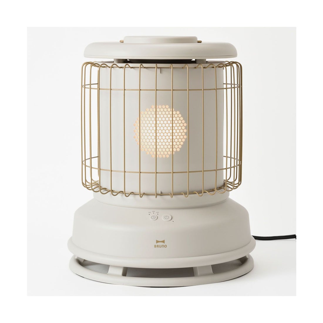 ブルーノ BRUNO 日本正規品 ブルーノ ファンヒーター BRUNO ヒーター 電気ヒーター 全方位型 コンパクト タイマー付き Classic Stove BOE100 グレージュ -靴 ファッション通販 自宅で試着 気軽に返品