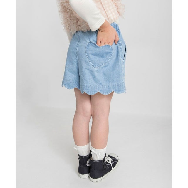 マシュマロショートパンツ （ブルー）