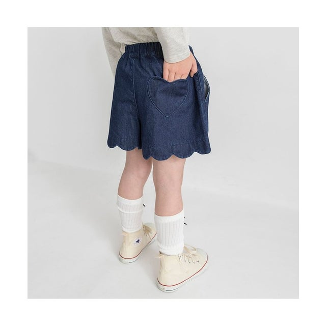 マシュマロショートパンツ （ネイビーブルー）