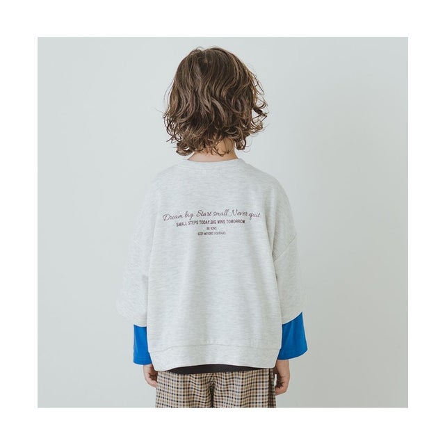 7分袖スウェットTシャツ （生成）