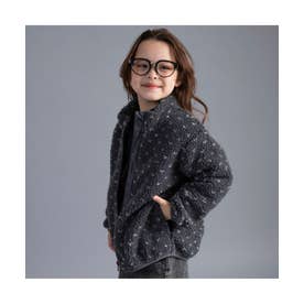 【WEB限定/DRC】アソートボアジャケット （94:チャコールグレー）