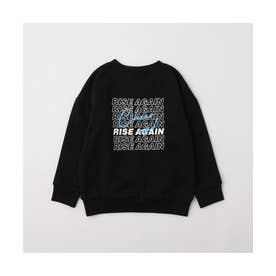 【WEB限定/DRC/裏起毛】アソートグラフィックトレーナー （93:ブラック2）
