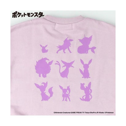 【ポケットモンスター（ポケモン）】裏毛トレーナー （91:ブラック2）｜詳細画像