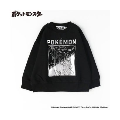 【ポケットモンスター（ポケモン）】裏毛トレーナー （22:ネイビーブルー）｜詳細画像