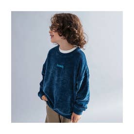 【WEB限定/DRC】カットモールトレーナー （グリーン）