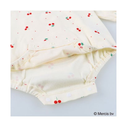 ブランシェス branshes 【miffy/ミッフィー】おしりモチーフ長袖カバーオール （レッド）｜詳細画像