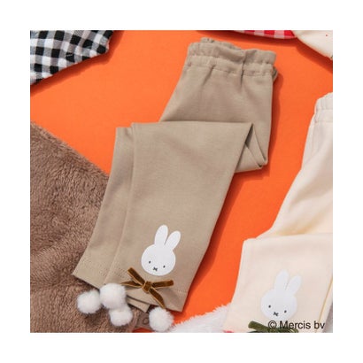 ブランシェス branshes 【miffy/ミッフィー】レギンス （ブラウン）｜詳細画像