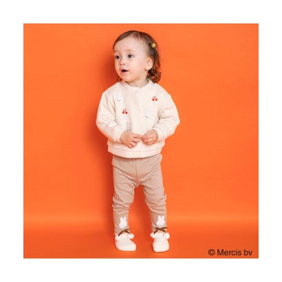 ブランシェス branshes 【miffy/ミッフィー】レギンス （ブラウン）｜詳細画像