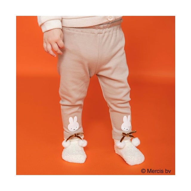 【miffy/ミッフィー】レギンス （ブラウン）