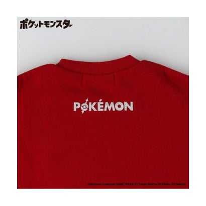 【ポケットモンスター（ポケモン）】裏起毛トレーナー （75:グレー）｜詳細画像