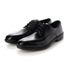 ビジネスシューズ メンズ スワールモカ 歩きやすい 片足約200g(26cm)軽量消臭機能付き 紳士靴 （BLACK） （BLACK）