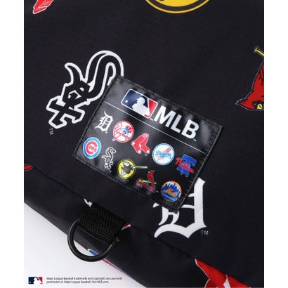 NET別注 【MLB】2WAYリュックサック （ブラック）｜詳細画像