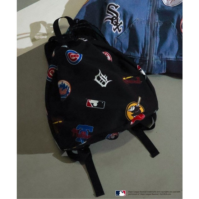 WEB限定 【MLB】2WAYリュックサック （ブラック）