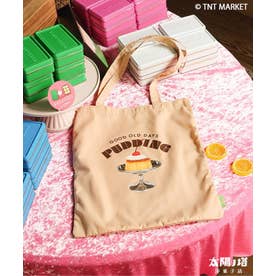 NET別注 太陽の塔洋菓子店 転写トートBAG （ベージュ）