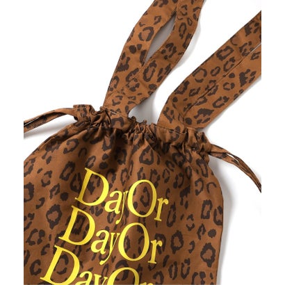 ブリーズ BREEZE NET別注【DayOr】巾着トートBAG （ブラウン）｜詳細画像