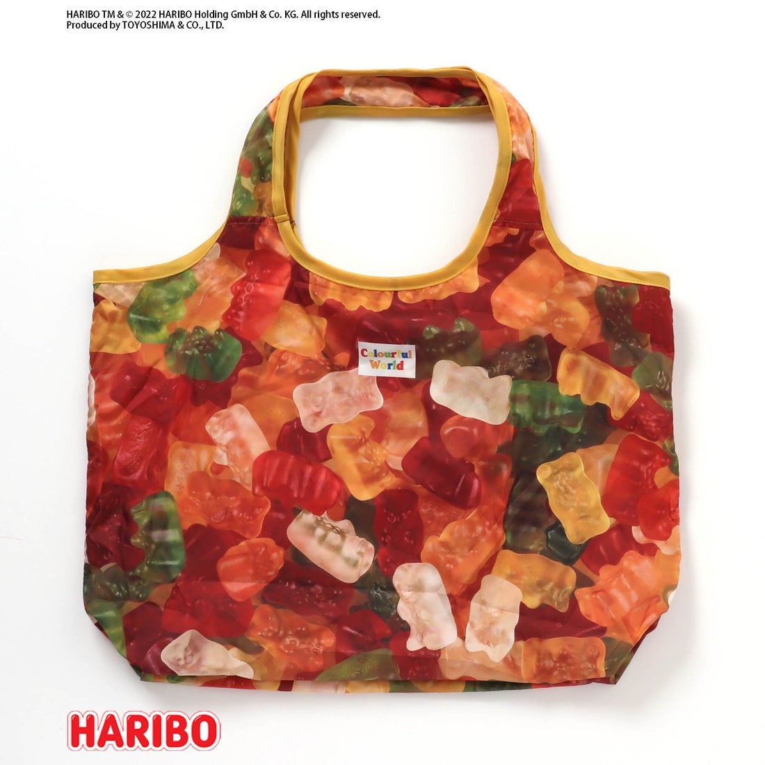 ブリーズ BREEZE HARIBO エコバッグ （レインボー） -ファッション通販
