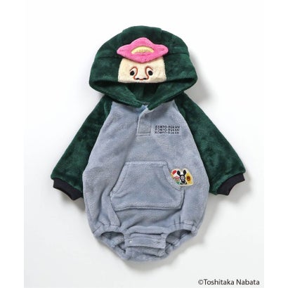 【リンク】こびとづかん なりきりボディーオール 【返品不可商品】 （グリーン）｜詳細画像
