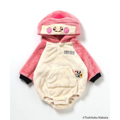 【リンク】こびとづかん なりきりボディーオール 【返品不可商品】 （グリーン）｜詳細画像