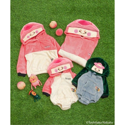 【リンク】こびとづかん なりきりボディーオール 【返品不可商品】 （グリーン）｜詳細画像
