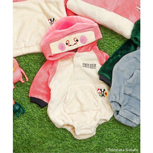 【リンク】こびとづかん なりきりボディーオール  【返品不可商品】 （ピンク）