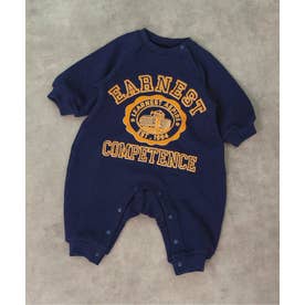 【リンク】Boy's カレッジカバーオール 【返品不可商品】 （ネイビーブルー）