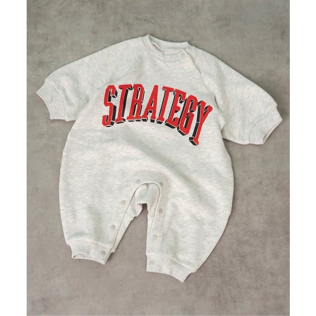 【リンク】Boy's カレッジカバーオール 【返品不可商品】 （アイボリー）
