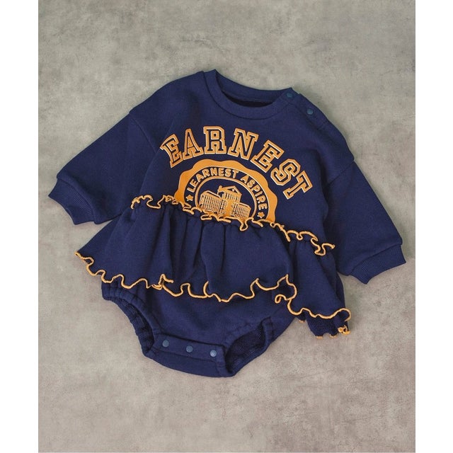 【リンク】Girl’ｓカレッジボディオール 【返品不可商品】 （ネイビーブルー）