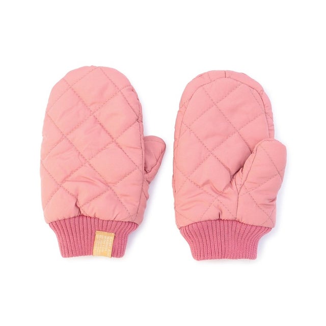 キルティング手袋 撥水 （ピンク）