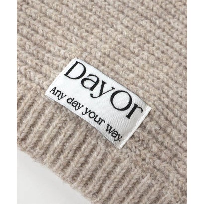 ブリーズ BREEZE NET別注【DayOr】ニットバラクラバ （ベージュ）｜詳細画像