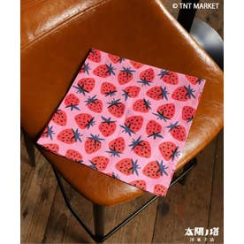 NET別注 太陽の塔洋菓子店 ナンデモ使えるハンカチ （ピンク）