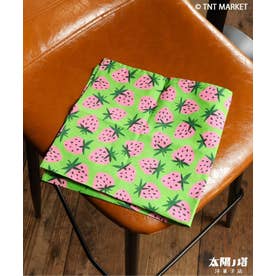 NET別注 太陽の塔洋菓子店 ナンデモ使えるハンカチ （グリーン）