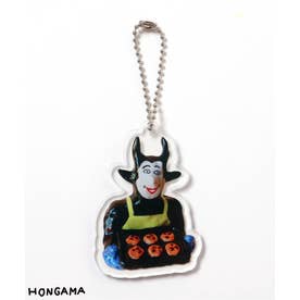 NET別注【HONGAMA】フォトキーホルダー （ブラック）
