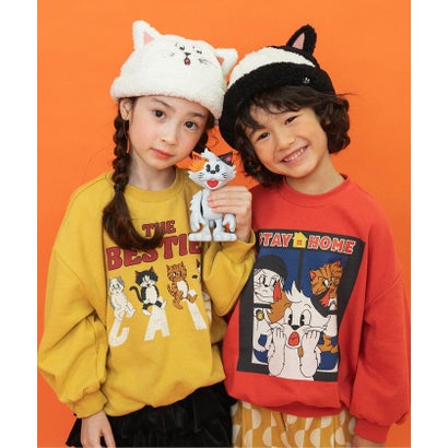 BREEZY CATS フィッシャーマンボアキャップ （ブラック）｜詳細画像